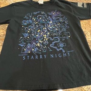 Starry night shirt